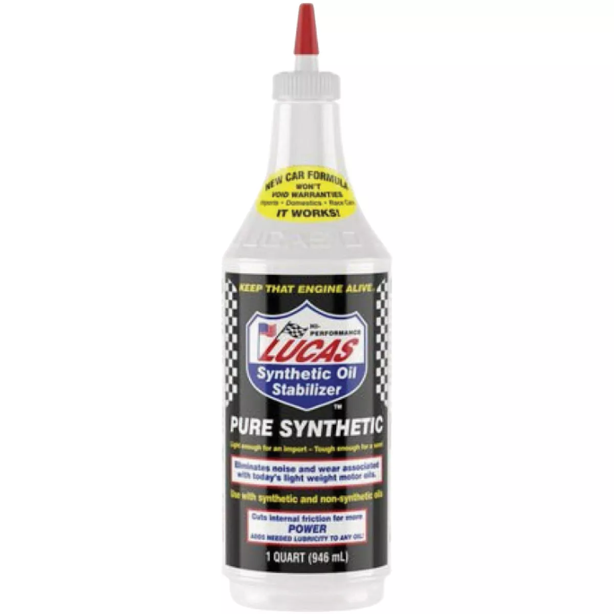 Lucas Oil 1 Qt. Synthetic Oil Stabilizer
