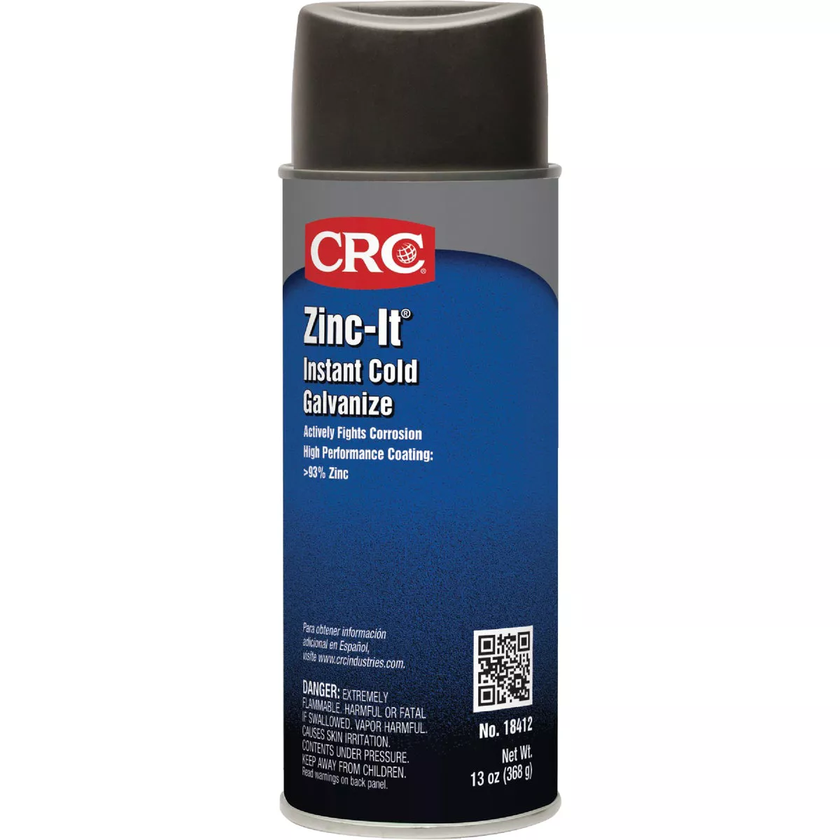 CRC Zinc-It 13 Oz. Gray Galvanized Coating