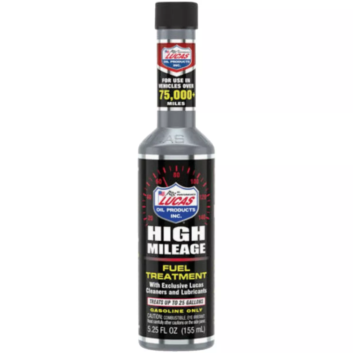 Lucas Oil 5.25 Oz. High Mileage Fuel Treatment