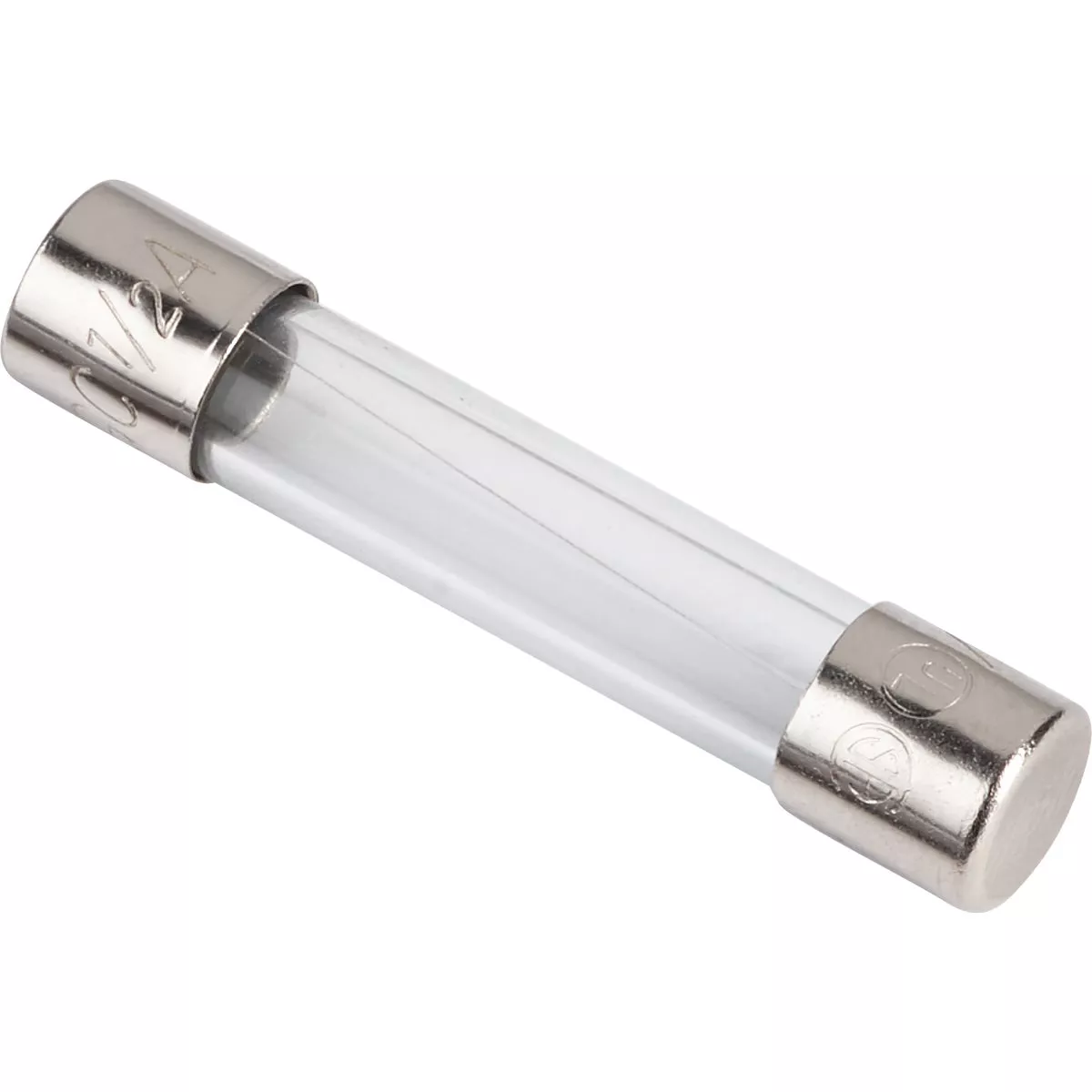 Bussmann 1/2A 250V AGC Glass Tube Automotive Fuse (5-Pack) - photo 3