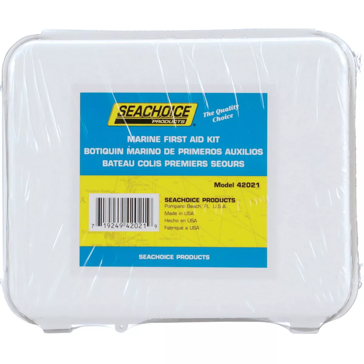 Seachoice Waterproof Basic First Aid Kit (56-Piece)
