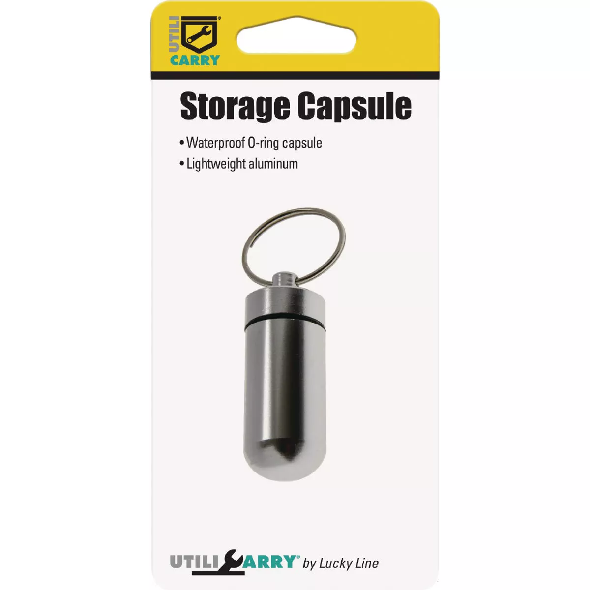 Lucky Line Utilicarry Storage Capsule Key Ring - photo 2