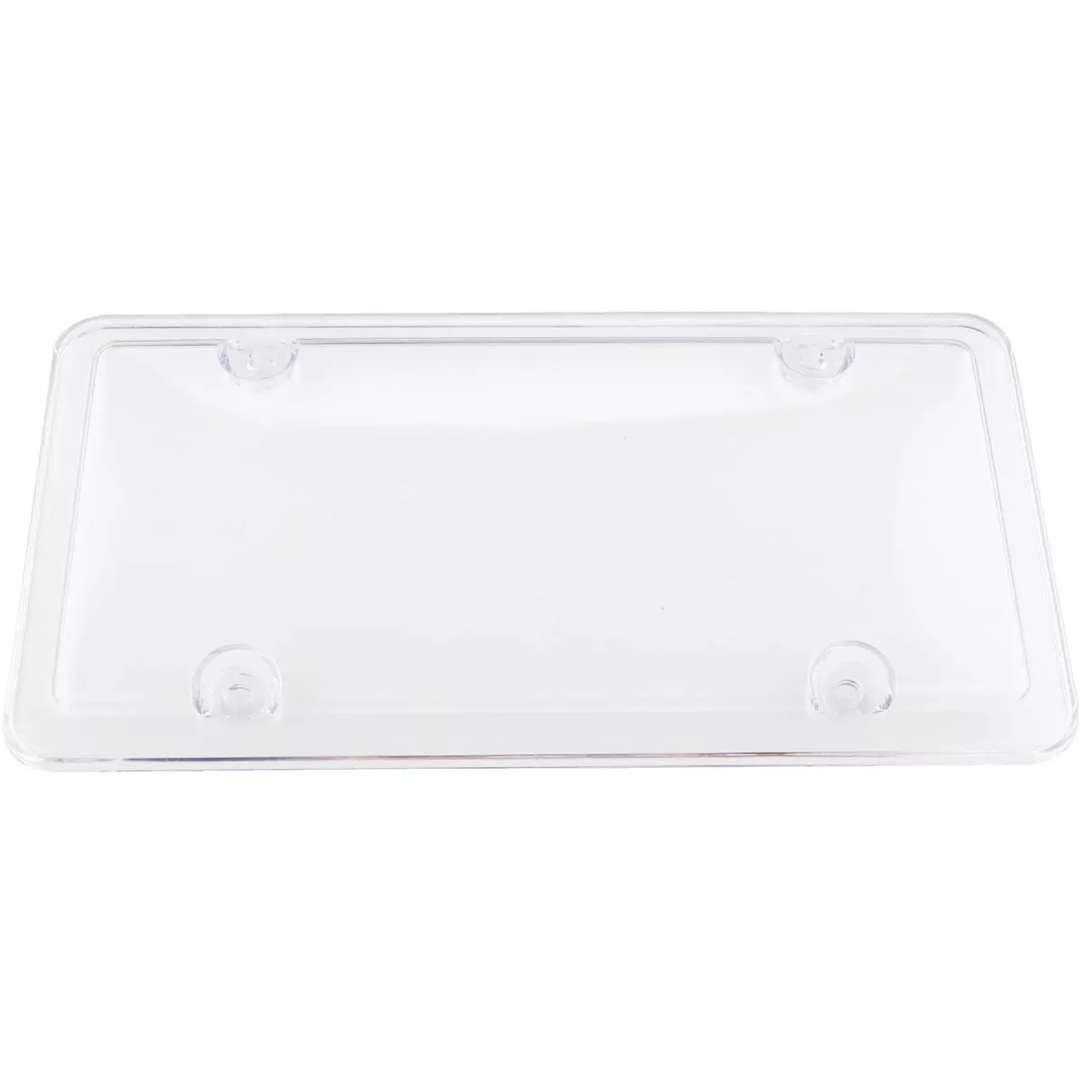Custom Accessories License Plate Protector