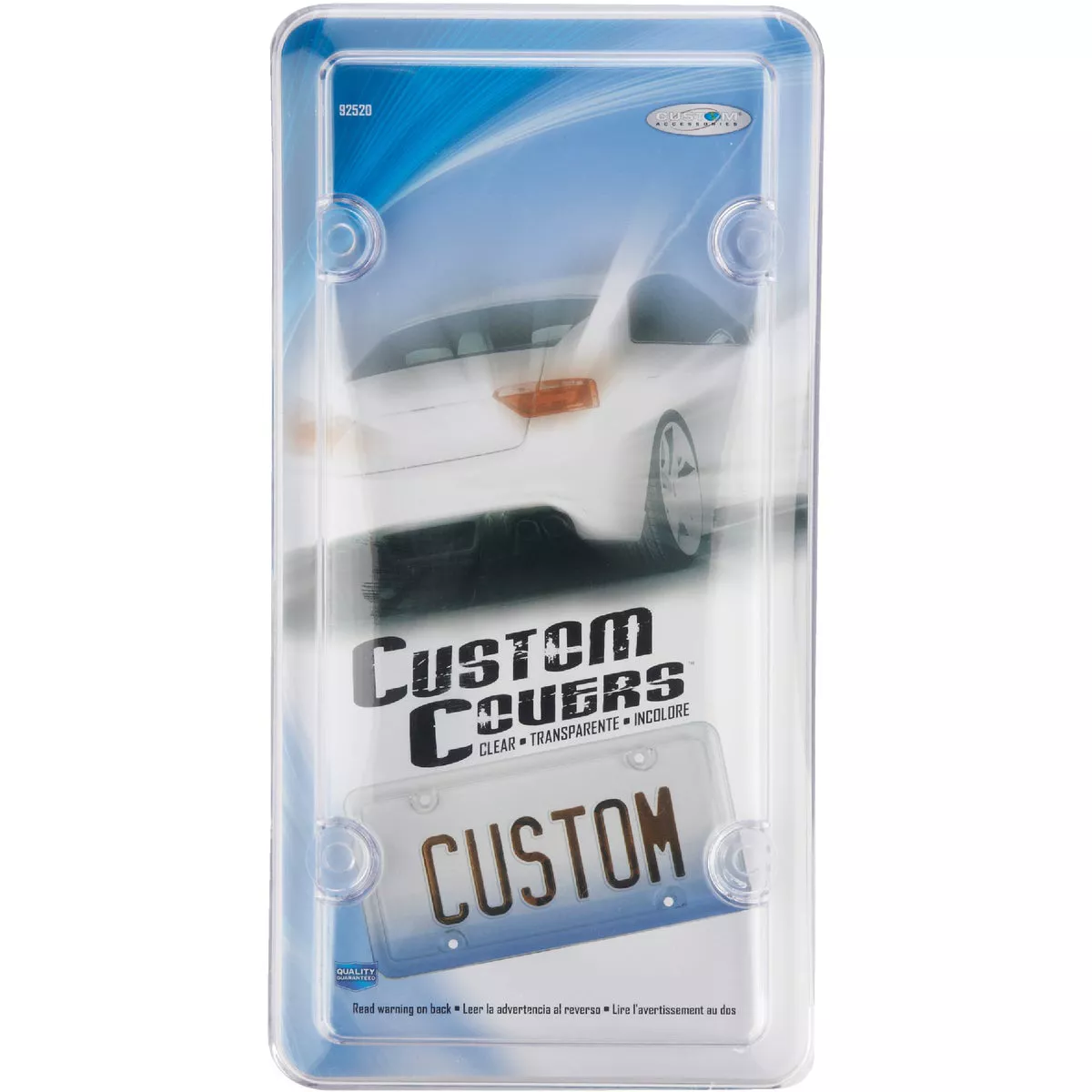 Custom Accessories License Plate Protector - photo 2