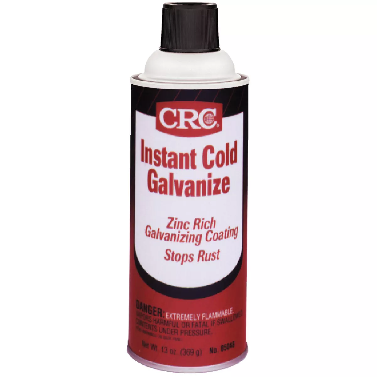 CRC 13 Oz. Gray Instant Cold Galvanized Coating