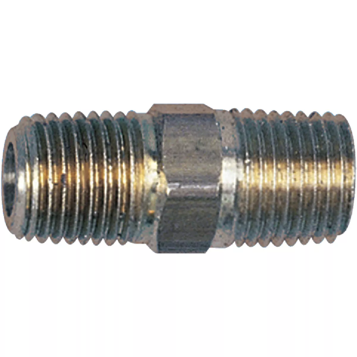 Tru-Flate Male 1/4 In. MNPT Brass Coupler
