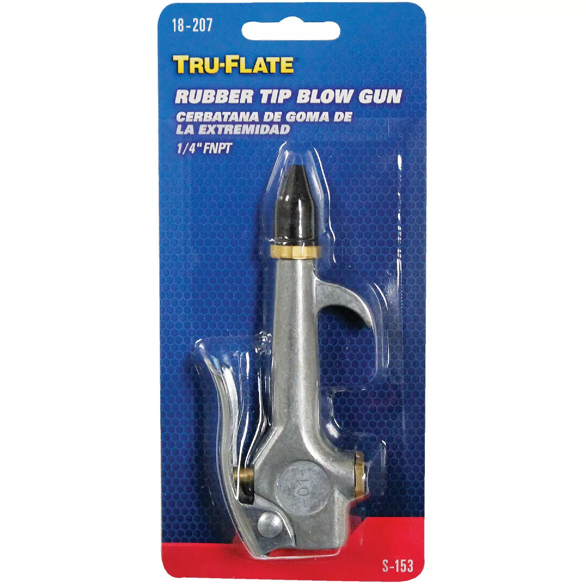 Tru-Flate 30 PSI 1/4 In. Blow Gun with Rubber Tip - photo 2