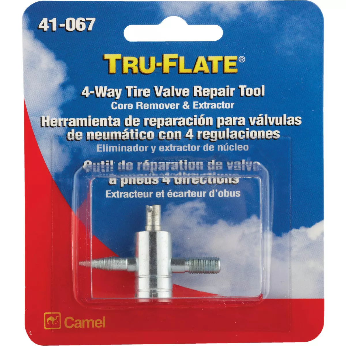 Tru-Flate 4-Function Tire Valve Repair Tool - photo 2