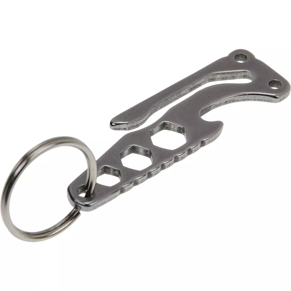 Lucky Line Utilicarry 4-In-1 Stainless Steel Pocket Clip Multi-Tool