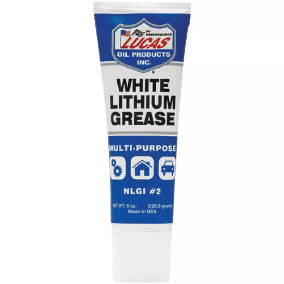 Lucas Oil 8 Oz. White Lithium Grease