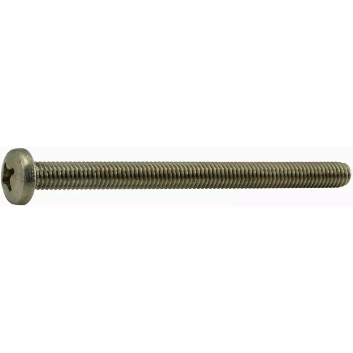 Midwest Fastener 3/8 In.-16 x 5 In. 18-8 Stainless Steel Coarse Thread Phillips Pan Head Machine Screws