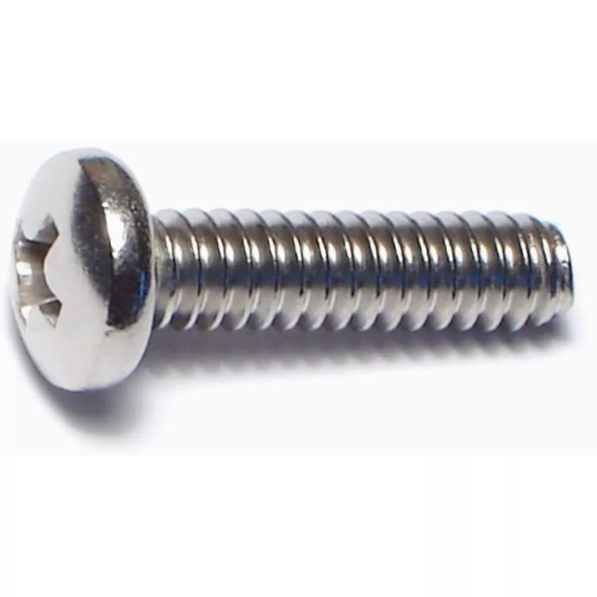Midwest Fastener #10-24 x 3/4 In. 18-8 Stainless Steel Coarse Thread Phillips Pan Head Machine Screws (1 Ct.)-