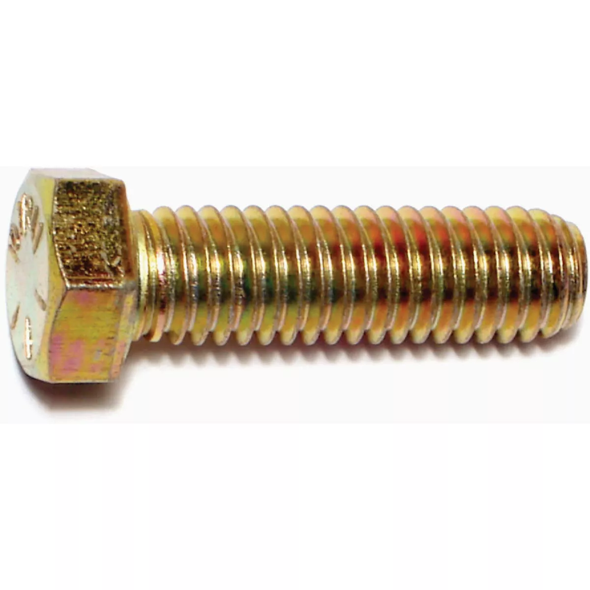 Midwest Fastener 7/16 In.-14 x 1-1/2 In. Zinc Plated Grade 8 Steel Coarse Thread Hex Cap Screws
