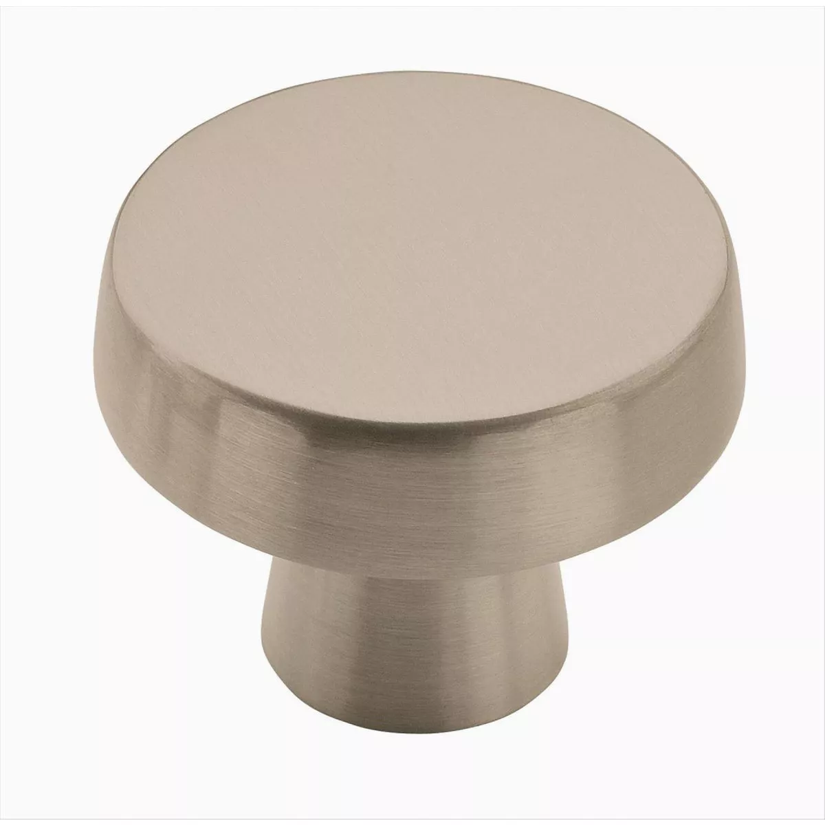 Amerock Blackrock 1.625 In. Round Satin Nickel Cabinet Knob