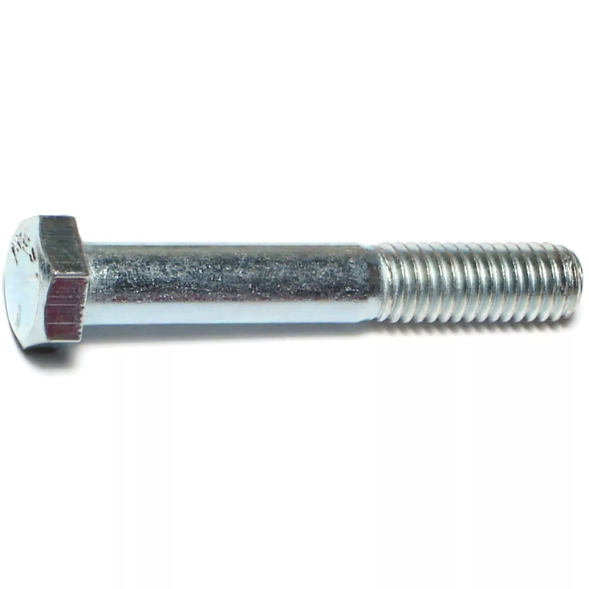 Midwest Fastener 3/8 In.-16 x 2-1/2 In. Zinc Plated Grade 5 Steel Coarse Thread Hex Cap Screws