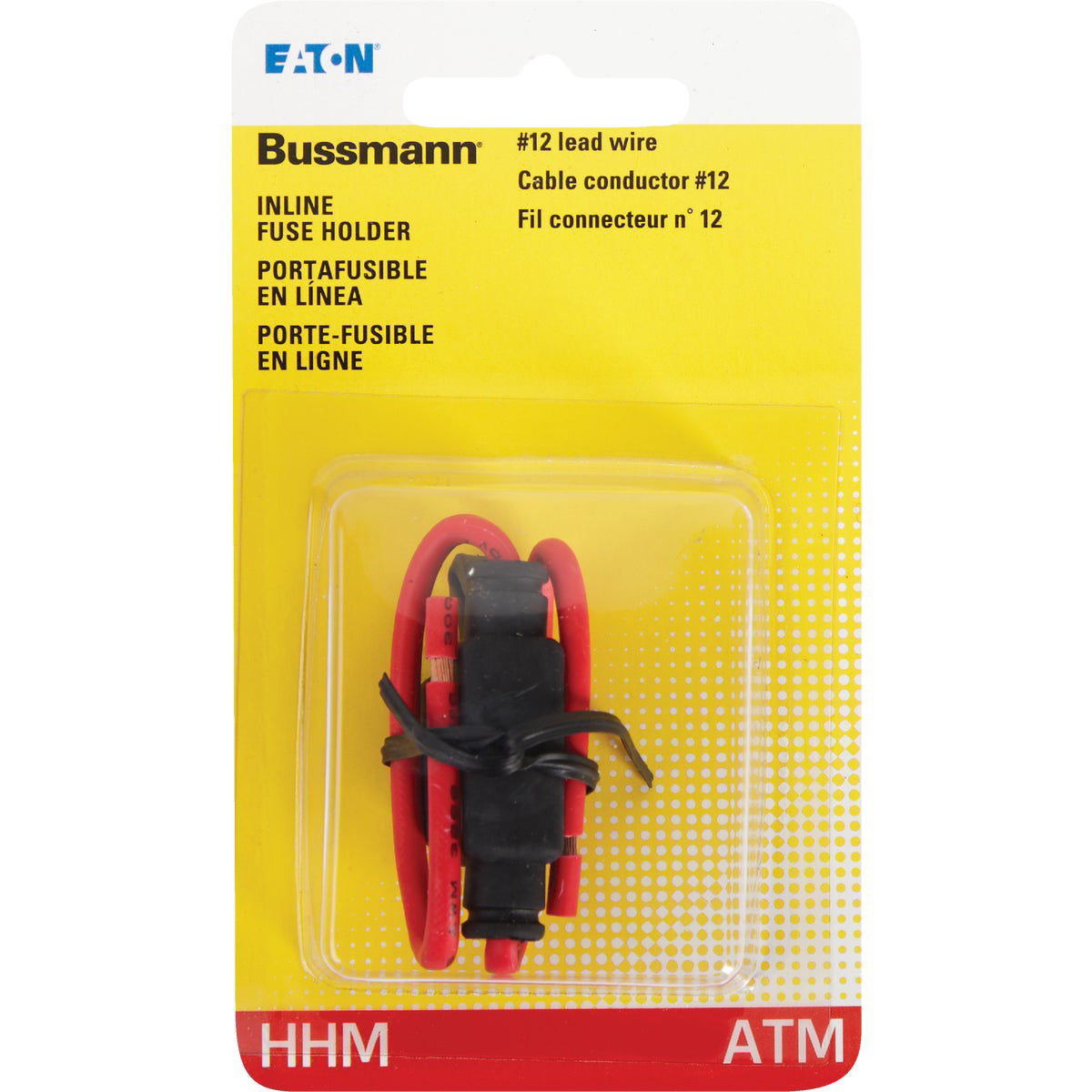 Bussmann HMEG Fuse Holder - For 500 Amp AMG Fuses With Finger-Safe Cover