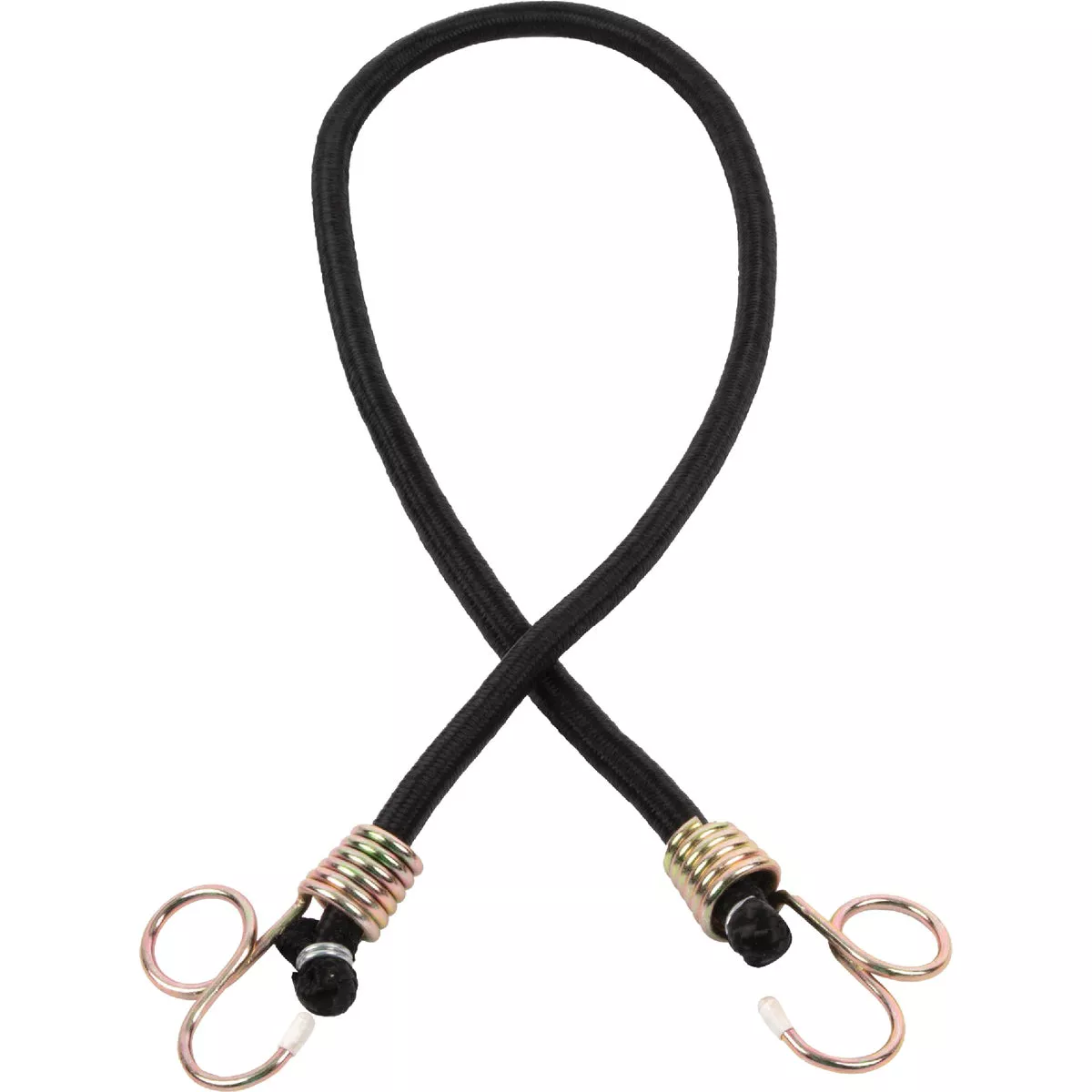 Erickson 1/2 In. x 42 In. Industrial Power Pull Bungee Cord, Black