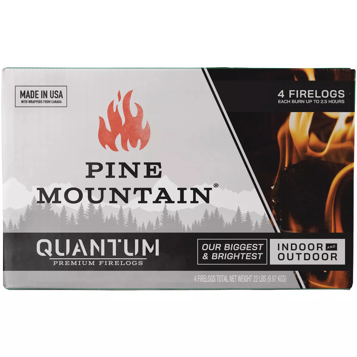 Pine Mountain Quantum 2-1/2 Hr. Fire Log - photo 2