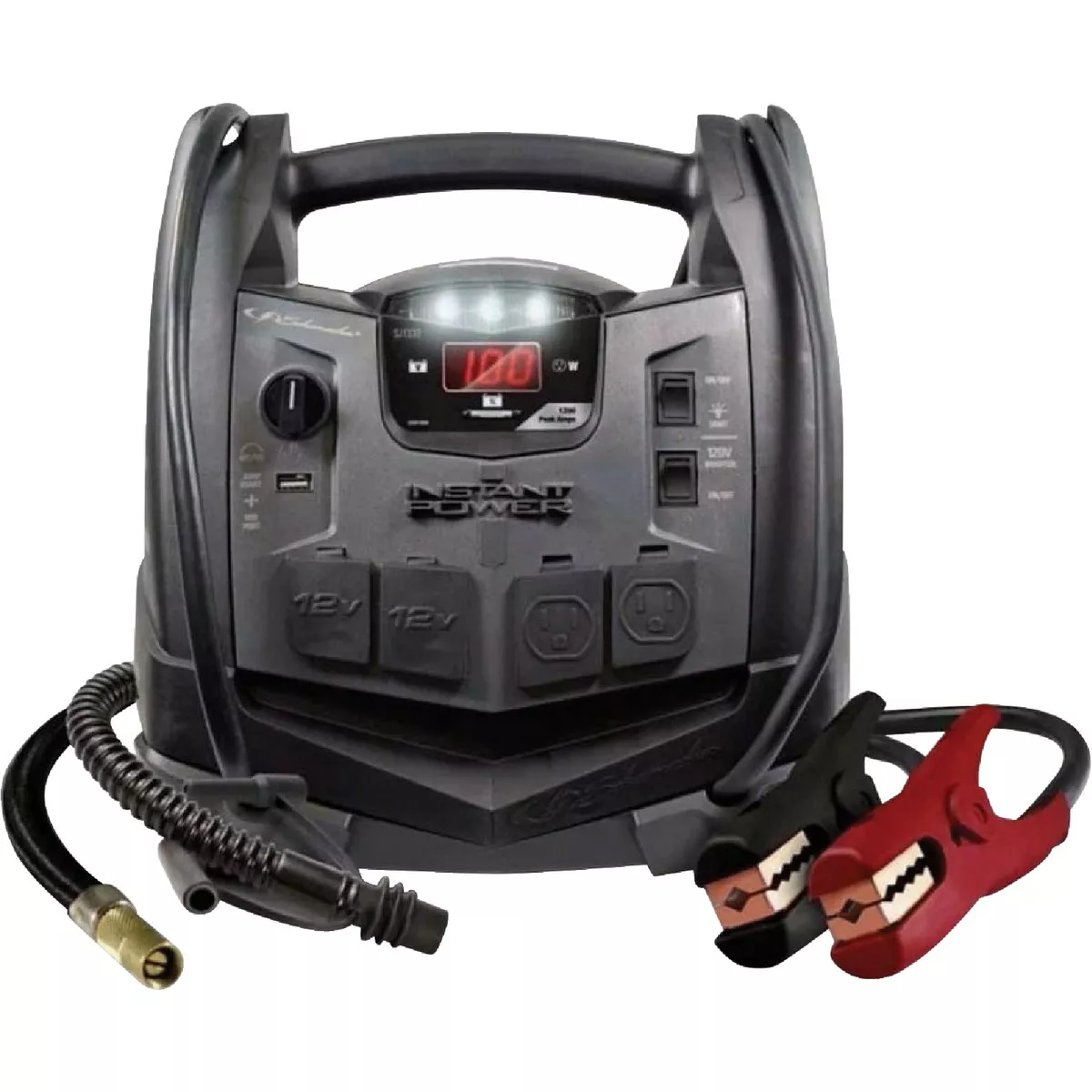 Schumacher 1200 Amp 6-in-1 Portable Power Station