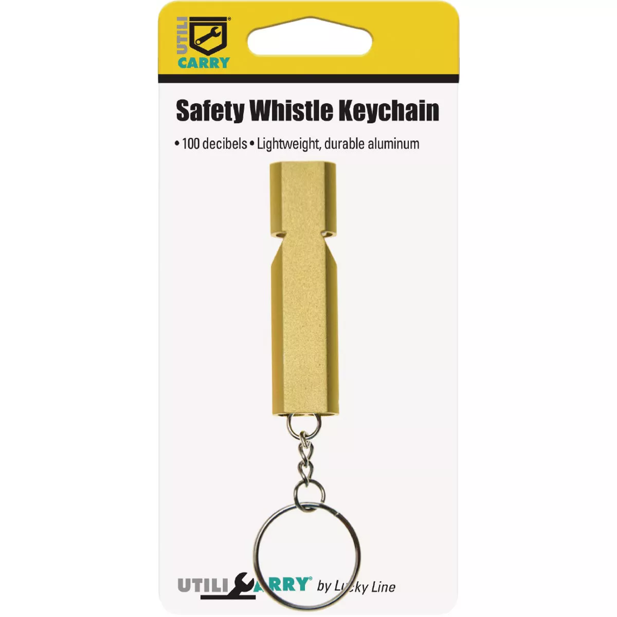 Lucky Line Utilicarry Safety Whistle with Key Ring - photo 2