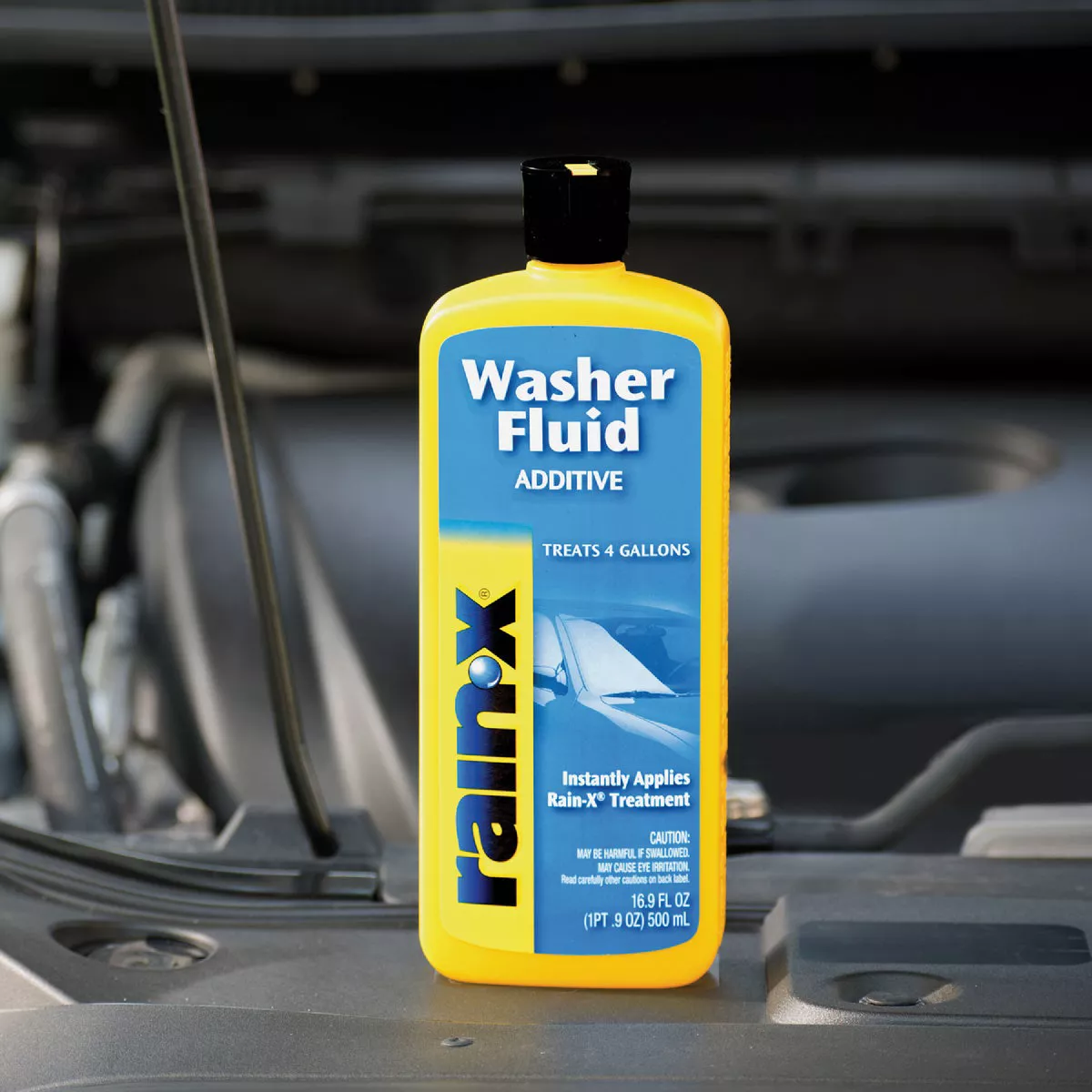 Rain-X 16.9 Oz. Squeeze Bottle Windshield Washer Additive - photo 6