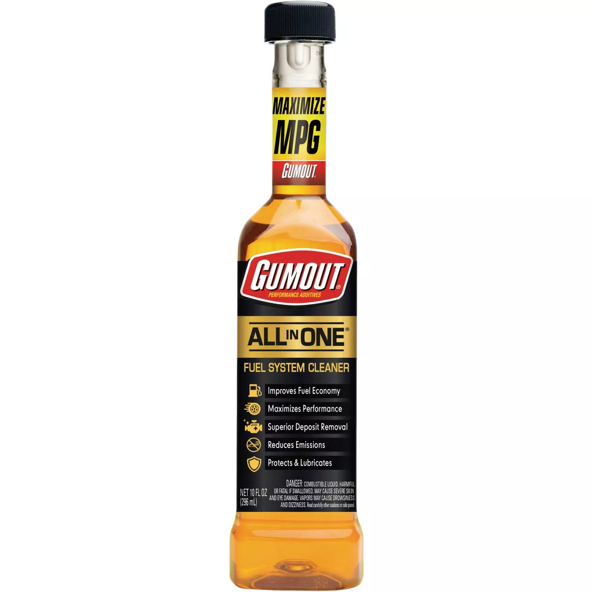 Gumout All-In-One 10 Oz. Fuel System Cleaner