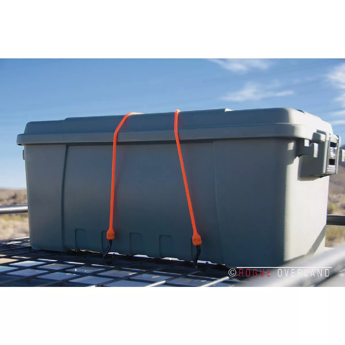 The Perfect Bungee 24 In. Easy Stretch Polyurethane Bungee Cord, Nylon Hooks, Red - photo 2