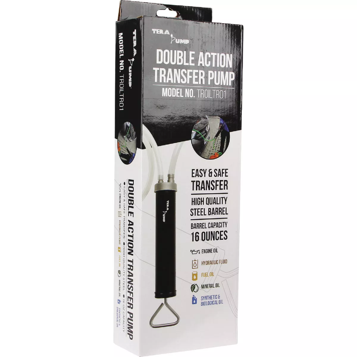 Tera Pump Dual Action Oil Change Transfer Pump - photo 2