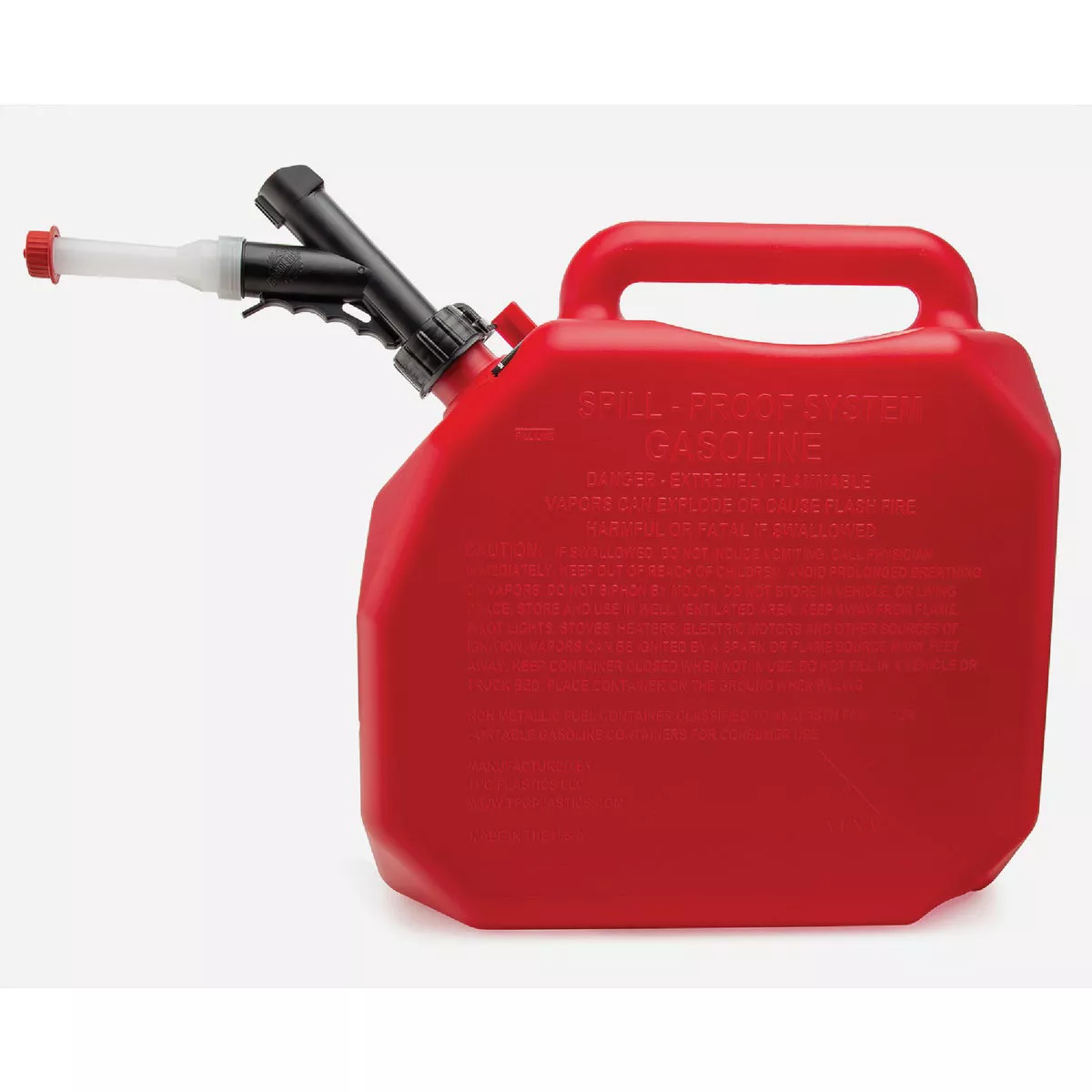 VP Racing Press 'N Pour 5.5 Gal. Red Gas Can - photo 5