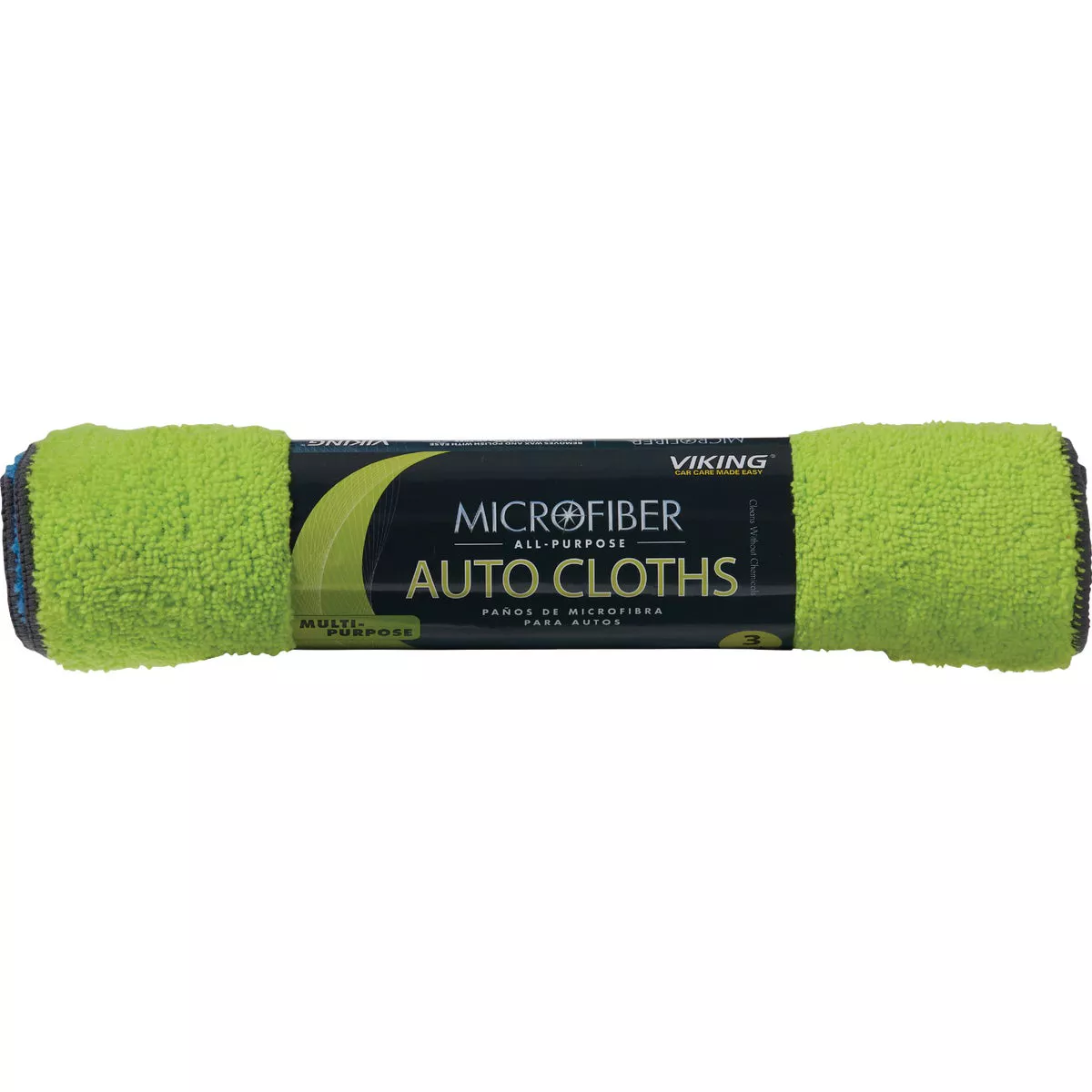 Viking 12 In. x 16 In. Microfiber Multipurpose Auto Cleaning Cloth (3-Pack) - photo 2