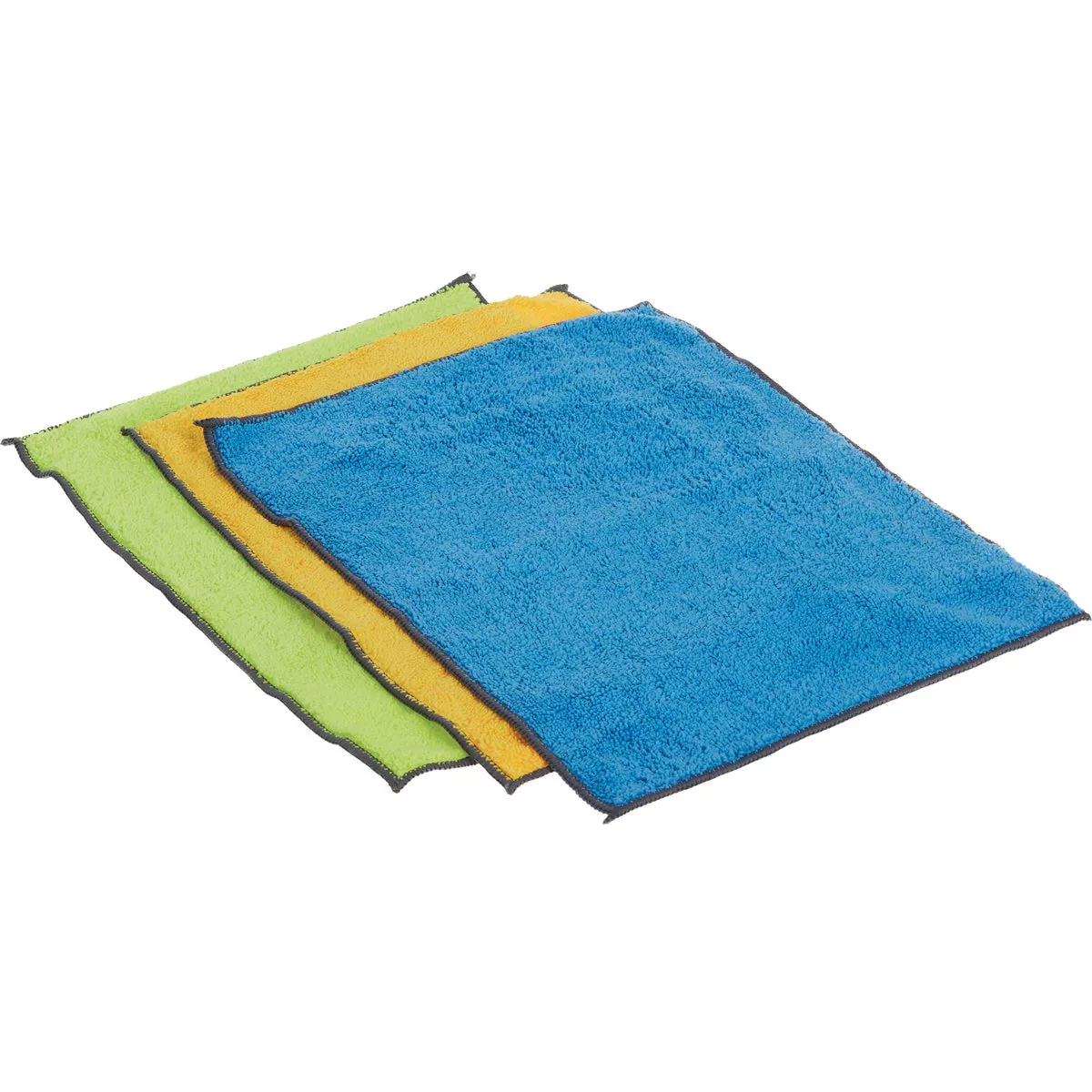 Viking 12 In. x 16 In. Microfiber Multipurpose Auto Cleaning Cloth (3-Pack) - photo 3