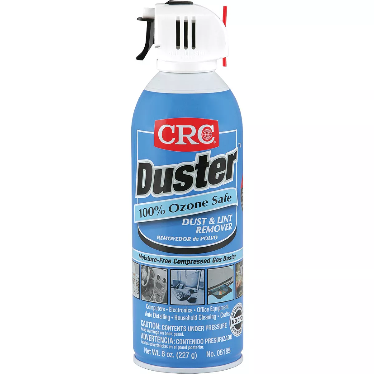 CRC Duster 8 Oz. Aerosol Spray Compressed Air Duster