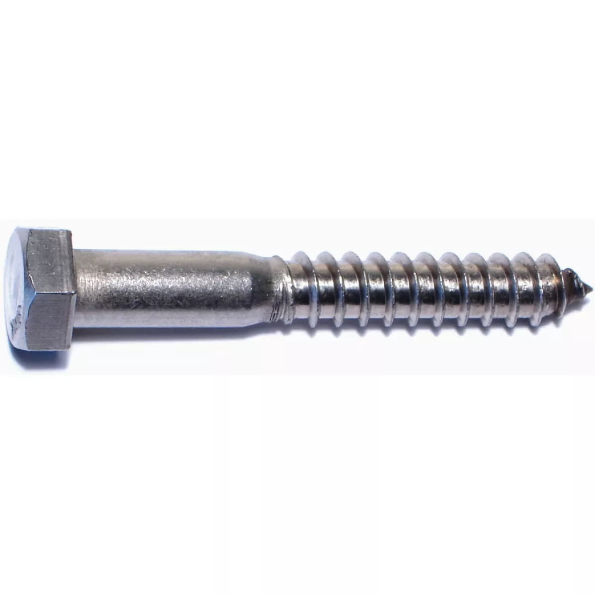 Midwest Fastener 1/2 In. x 3-1/2 In. 18-8 Stainless Steel Hex Head Lag Screws