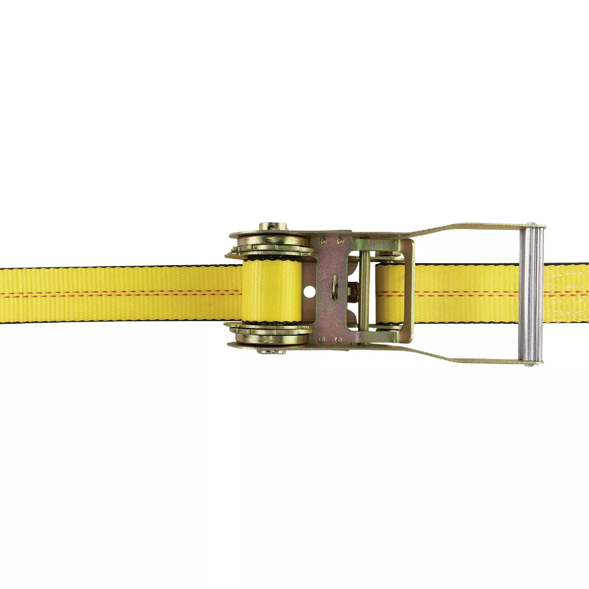 Erickson 2 In. x 27 Ft. Self Tensioning Ratchet Strap with Double "J" Hooks - photo 5