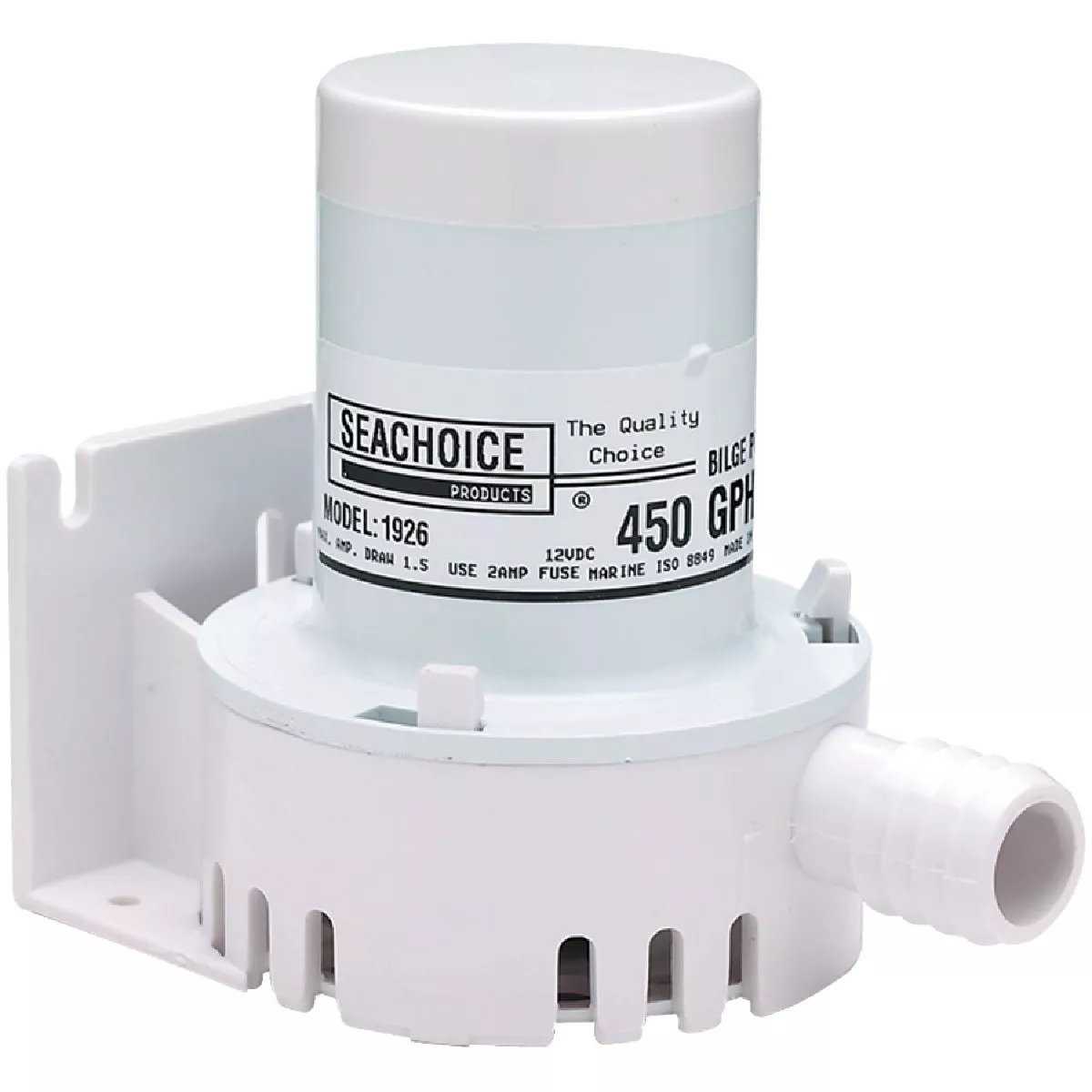 Seachoice 450 GPH ABS Plastic 3/4 In. Bilge Pump