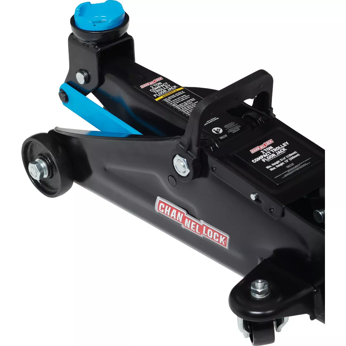 Channellock 2-Ton Compact Trolley Floor Jack - photo 3