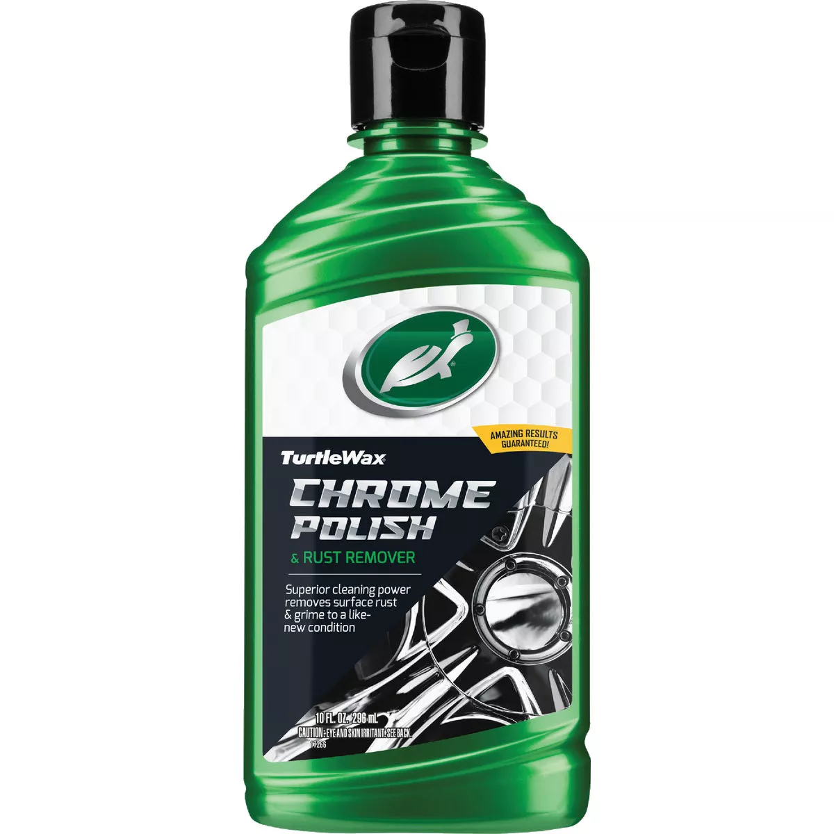 Turtle Wax 10 Oz. Chrome Polish & Rust Remover