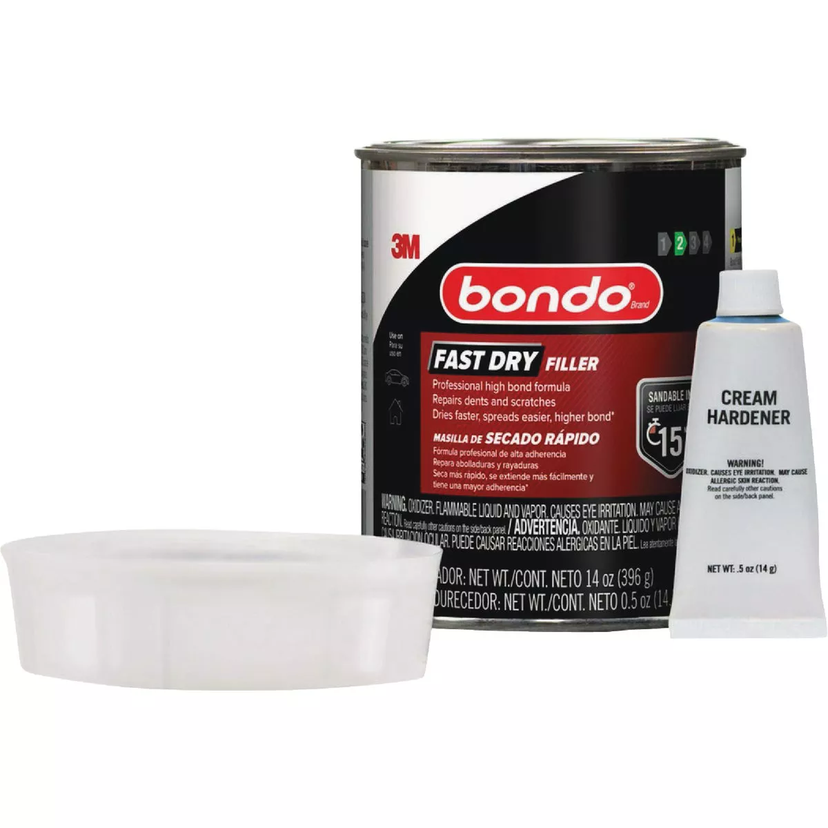 Bondo 14 Oz. Fast Dry Filler - photo 6
