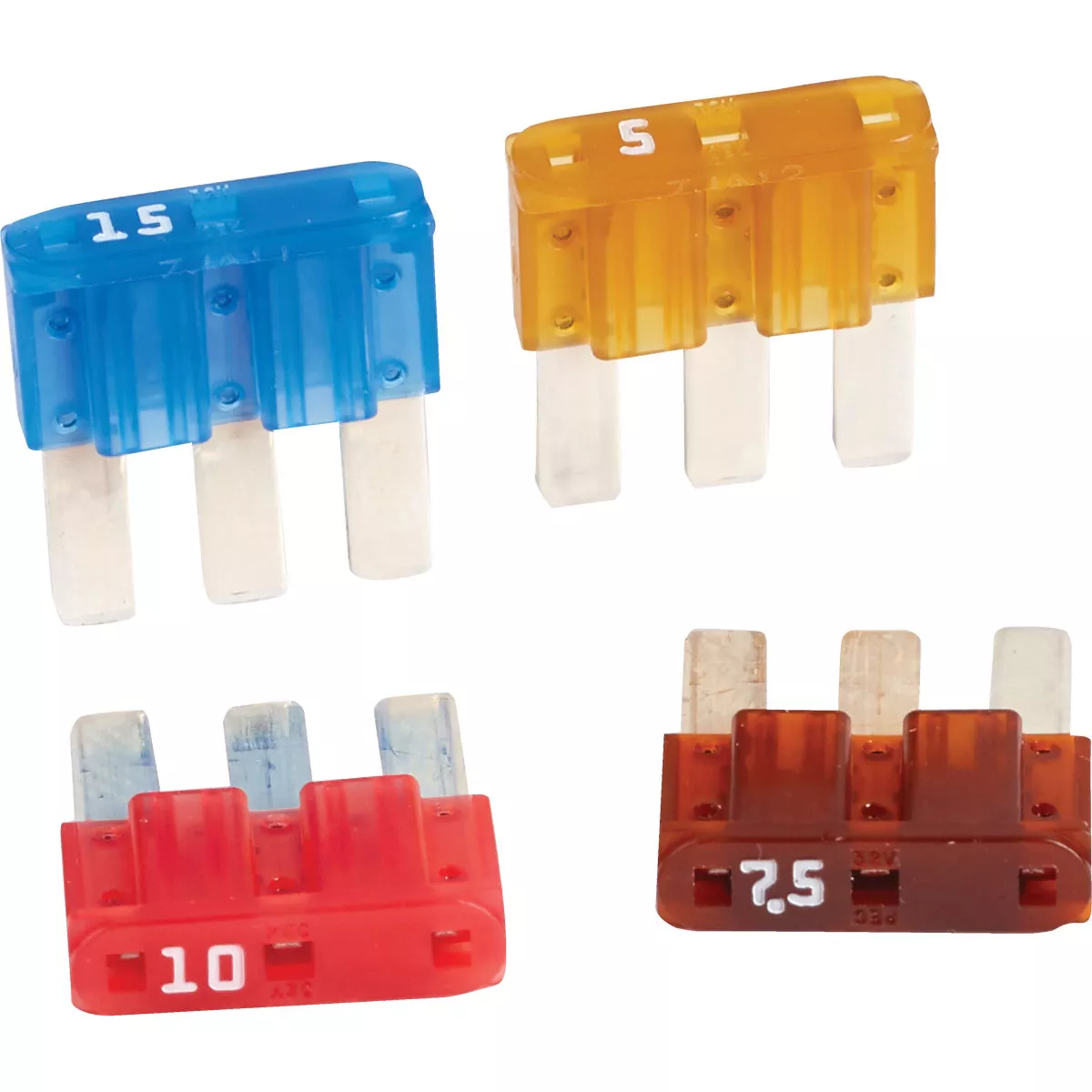 Bussmann ATL (Micro III) Fuse Assortment with Fuse Puller (4-Piece) - photo 3