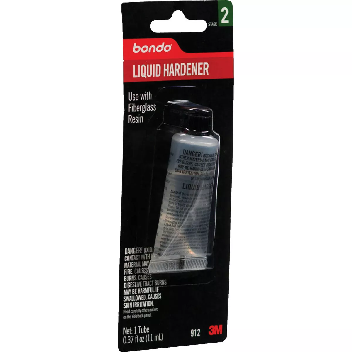 Bondo 0.37 Oz. Liquid Hardener - photo 2