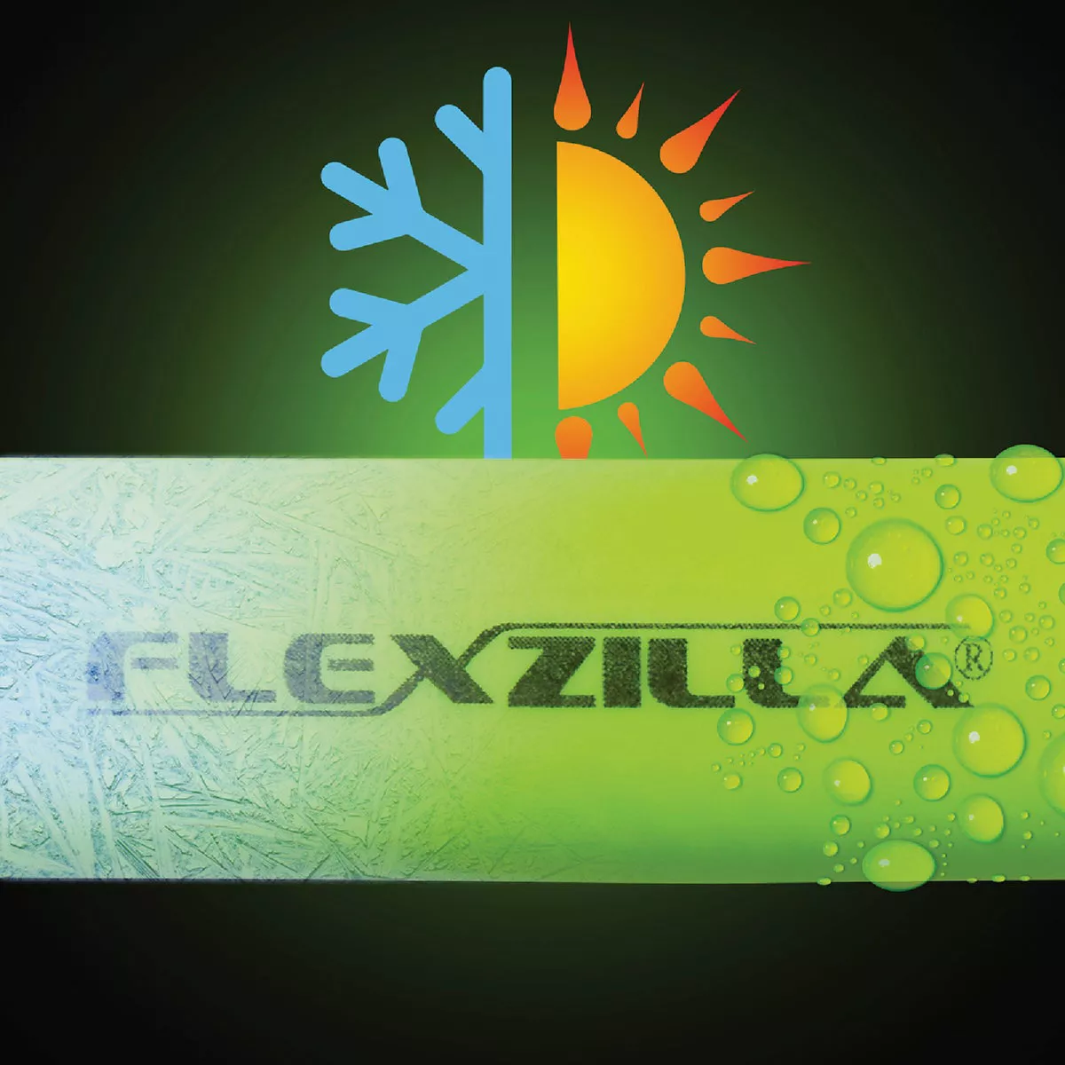 Flexzilla 3/8 In. x 100 Ft. Polymer-Blend Air Hose with 1/4 In. MNPT Fittings - photo 4