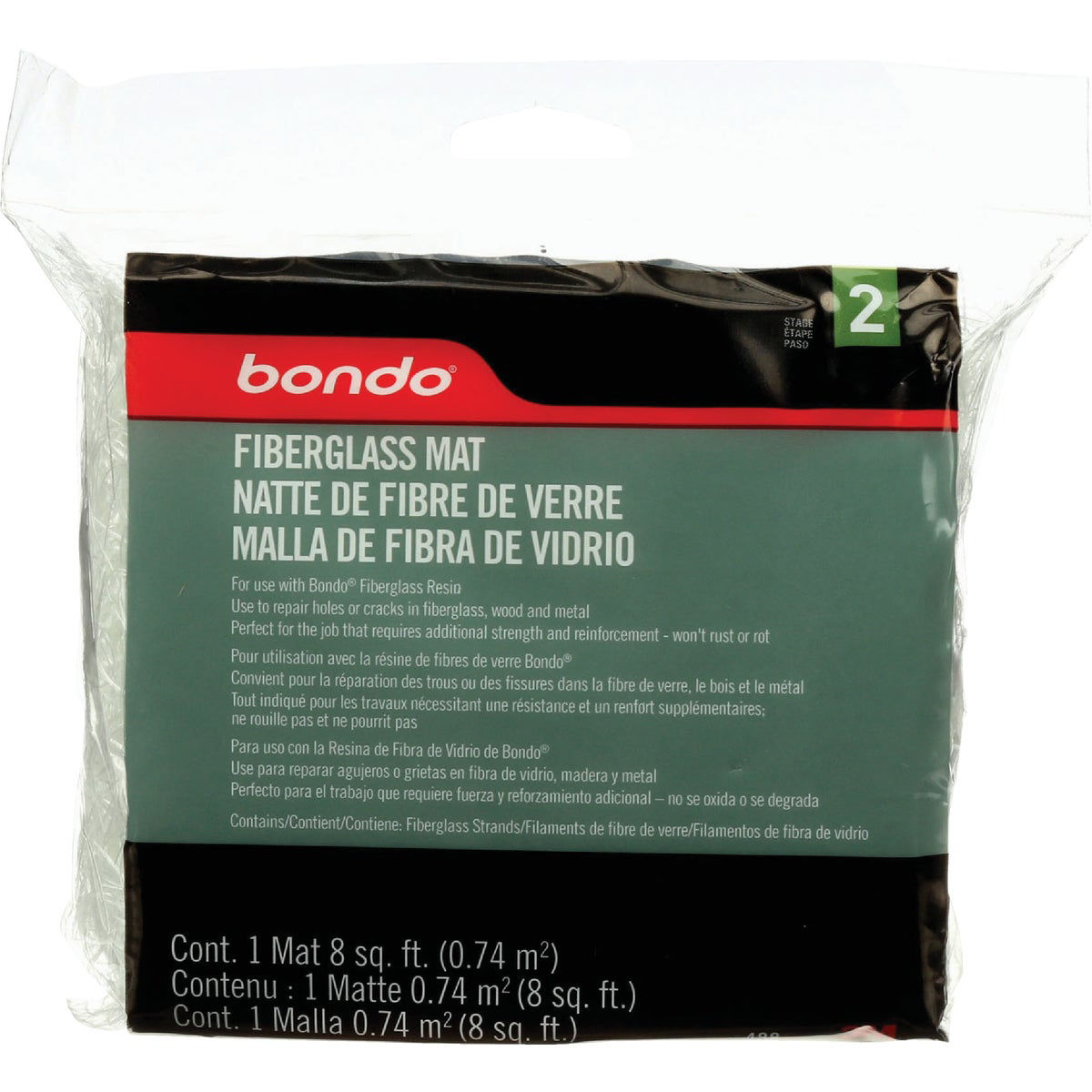 Bondo 8 Sq. Ft. Fiberglass Mat Do it Best