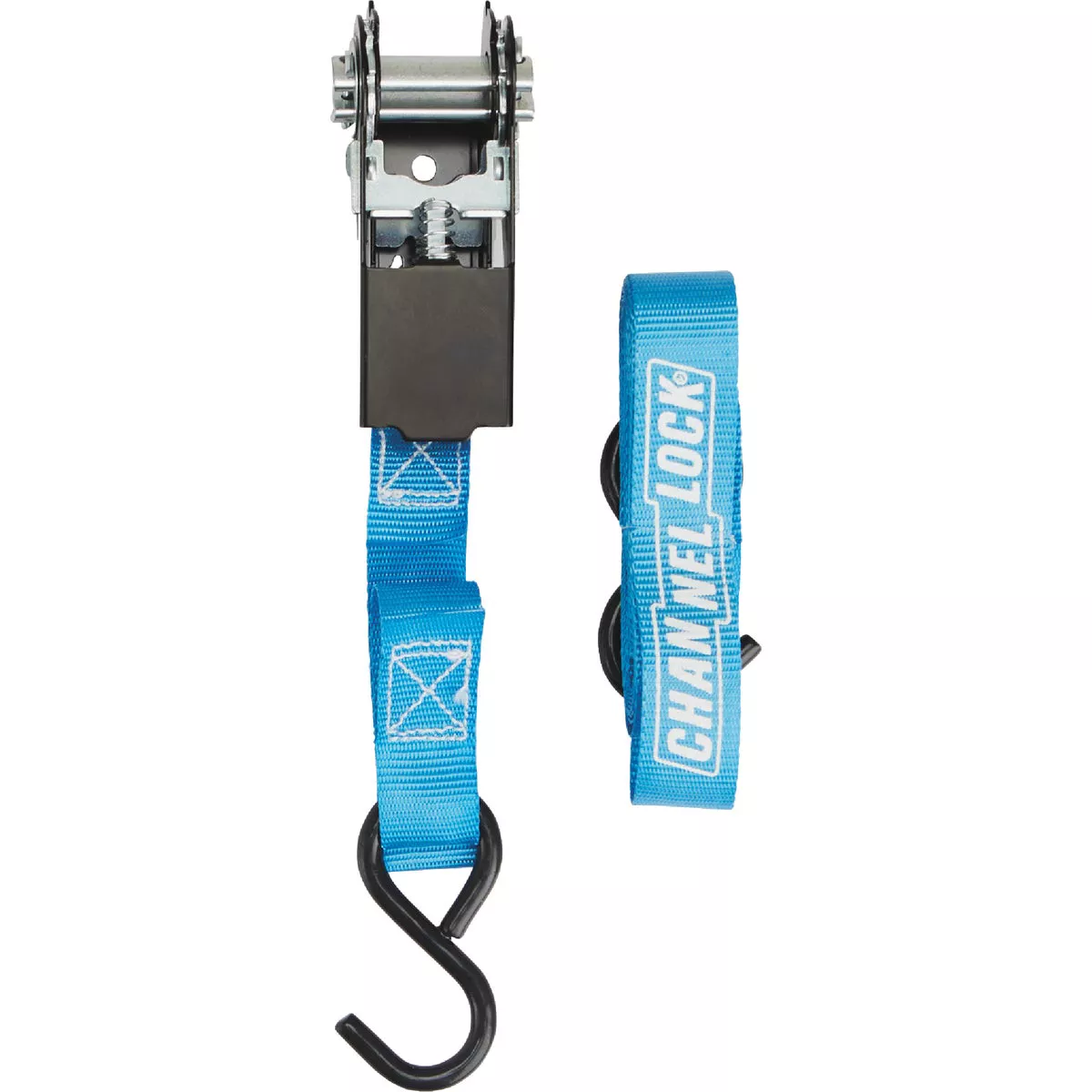 Channellock 1 In. x 10 Ft. Ratchet Tie Down With S Hooks (4-Pack) | Do ...