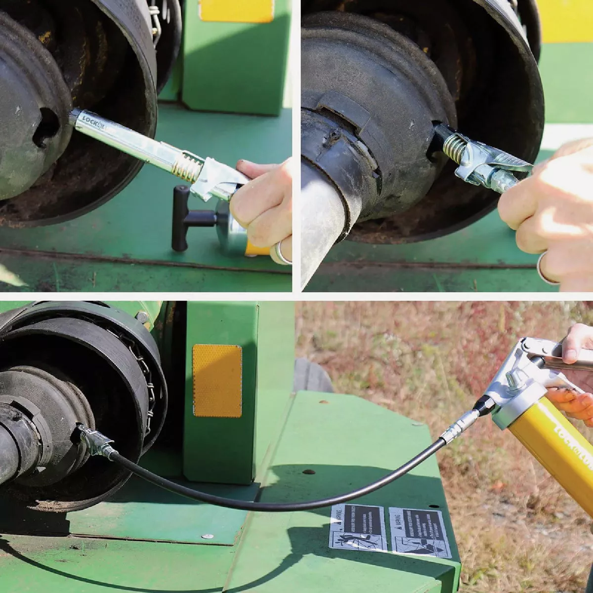 LockNLube XL Grease Coupler - photo 4