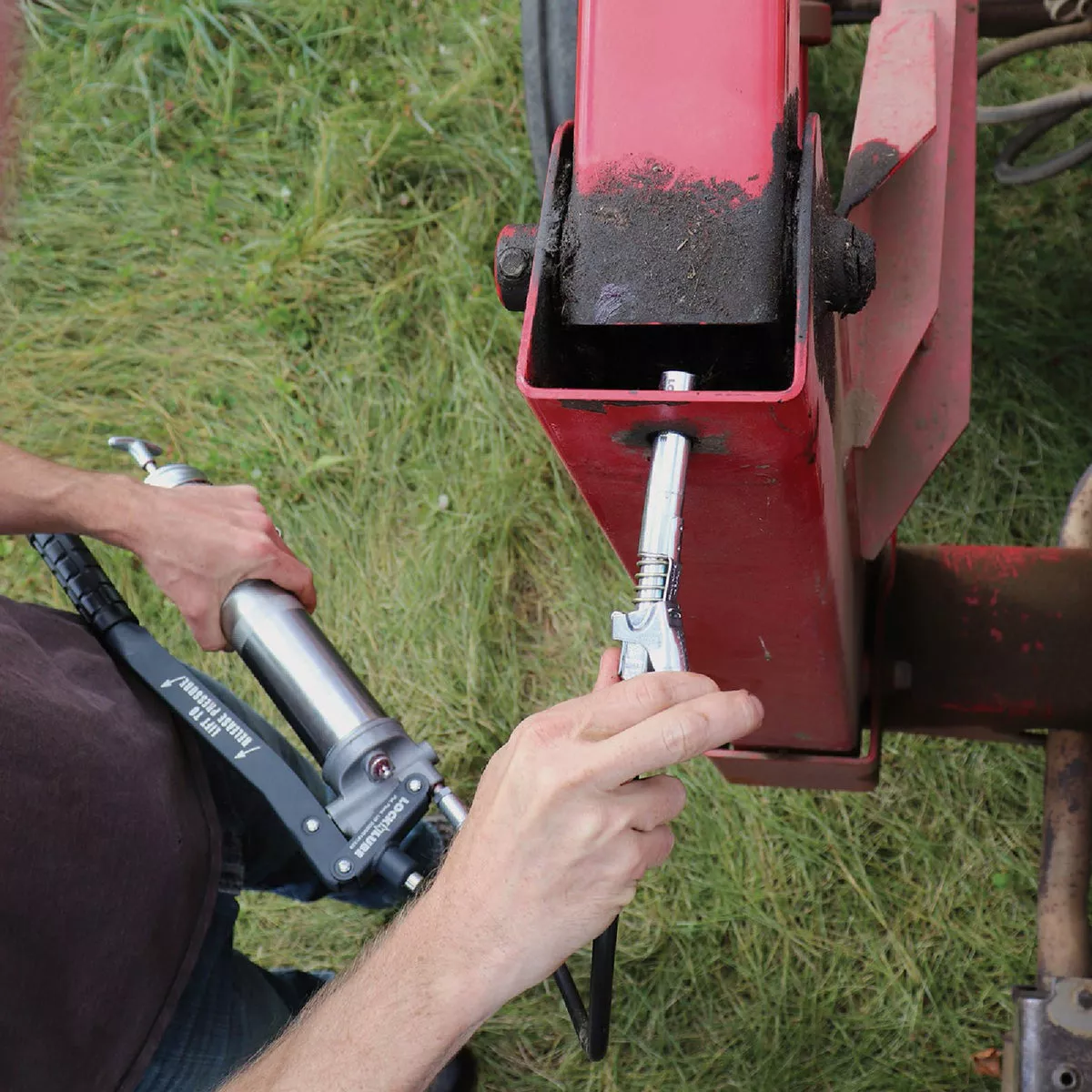 LockNLube XL Grease Coupler - photo 5