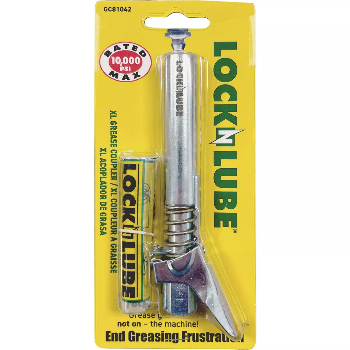 LockNLube XL Grease Coupler - photo 2
