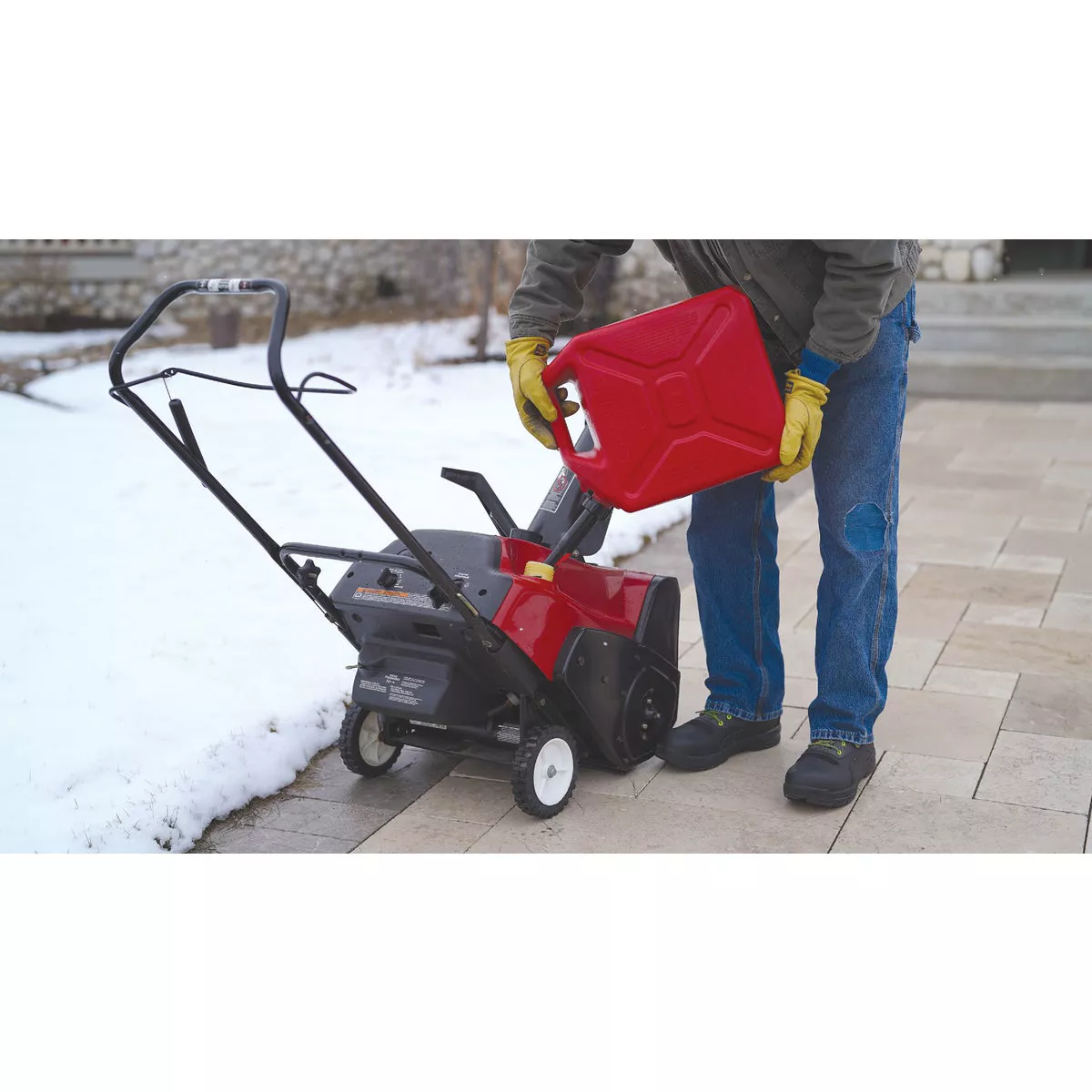 Midwest Can 5 Gal. Plastic Military Gasoline Can - photo 3