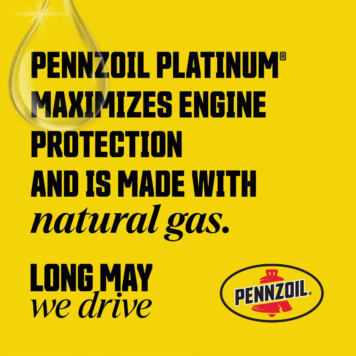 Pennzoil Platinum Full Synthetic 5W-30 Motor Oil, 5 Qt. - photo 3
