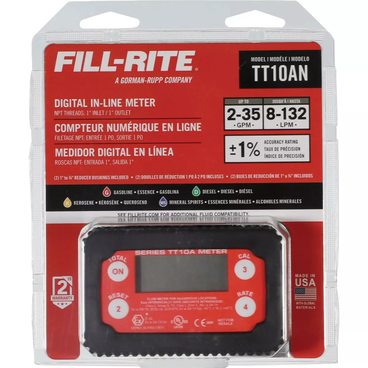 Fill-Rite Digital Meter-Fuel Transfer - photo 2