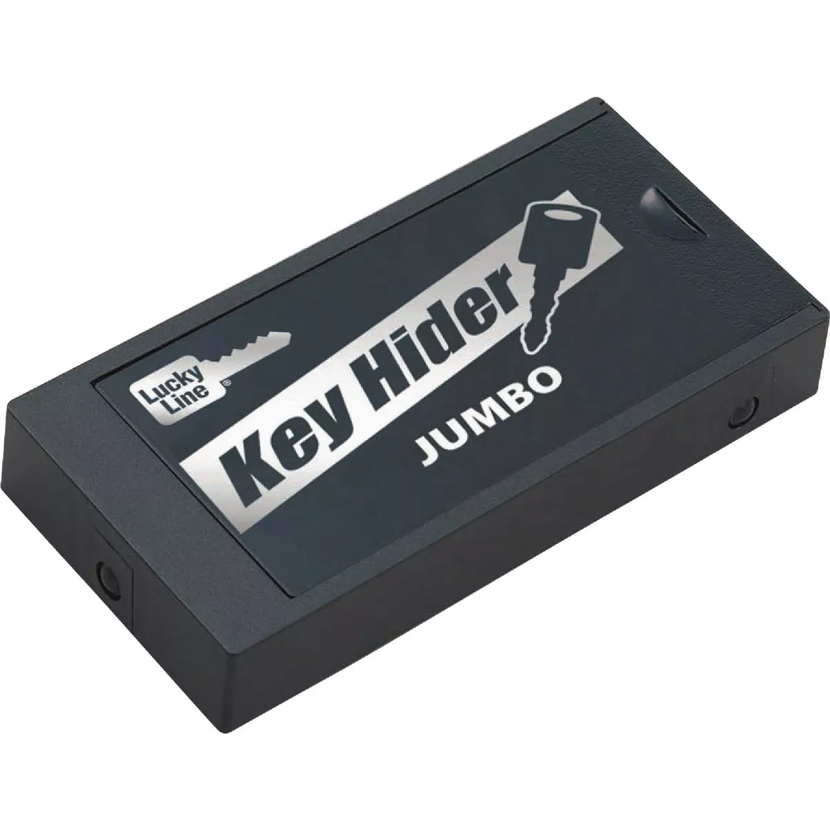 Lucky Line Black Jumbo Magnetic Key Hider | True Value Hardware